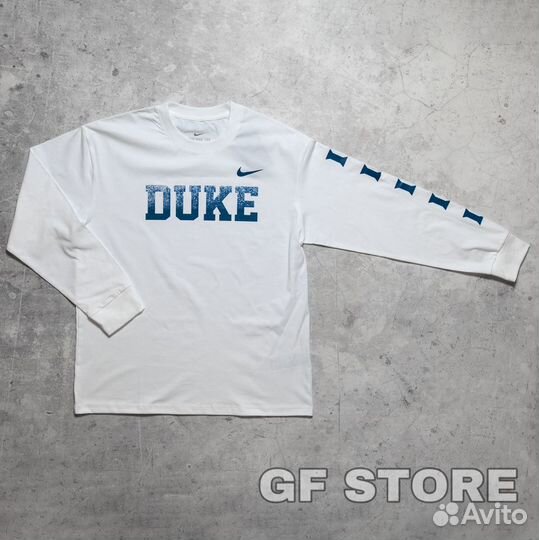 Лонгслив Nike Duke University