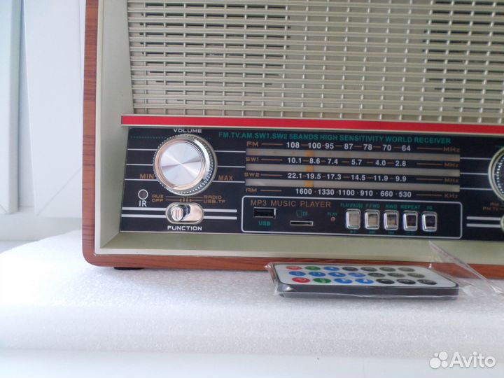 Радиоприемник Ritmix RPR-102