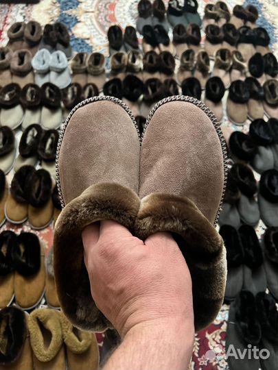 Чуни натуральные