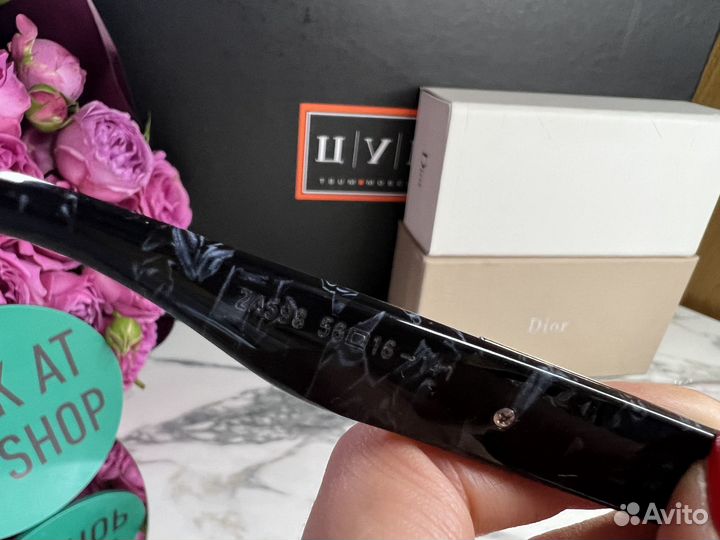 Christian Dior очки солнцезащитные женские