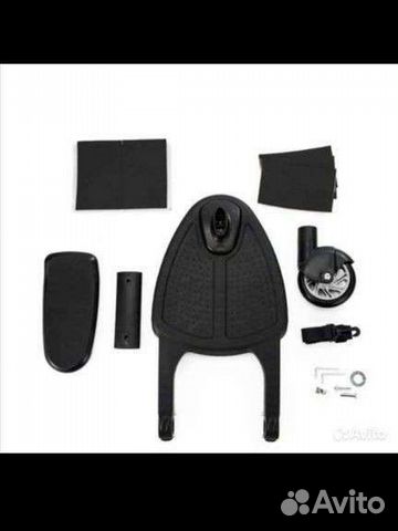 Подножка для коляски