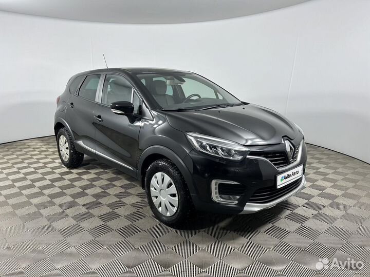 Renault Kaptur 1.6 CVT, 2018, 43 649 км