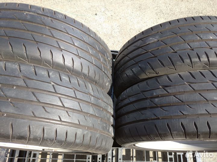 Мазда 3 оригинал диски R17 +205/50R17 Bridgestone