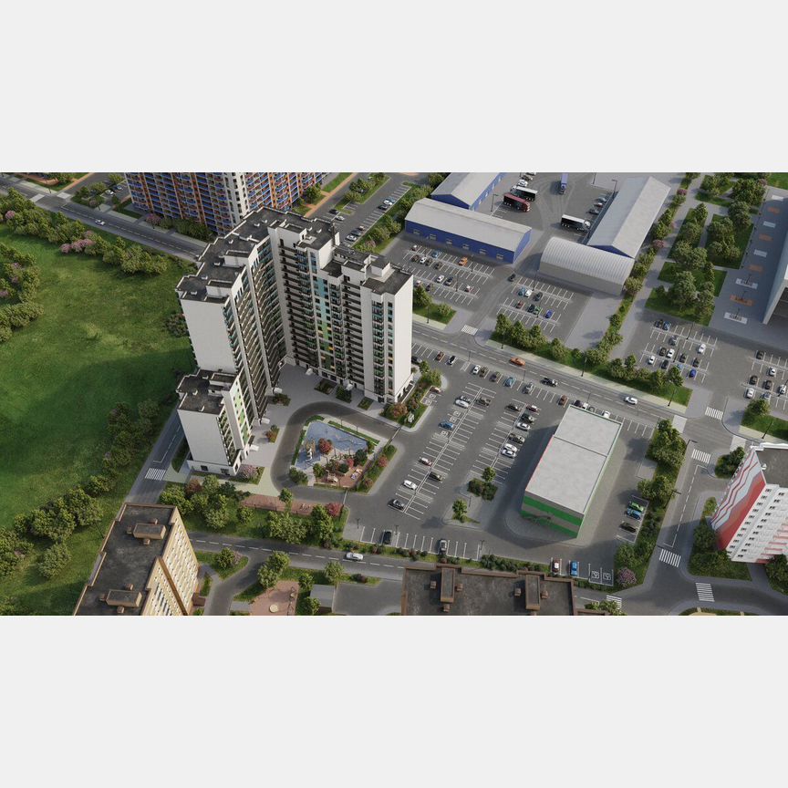1-к. квартира, 38,2 м², 8/15 эт.