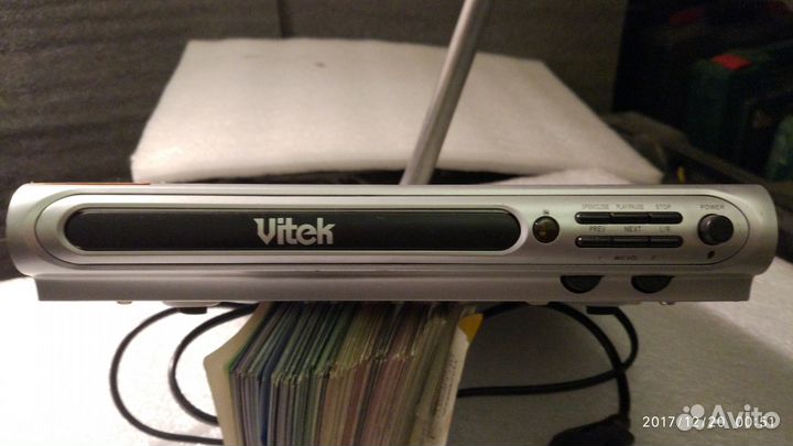 Dvd mp3 плеер Vitek