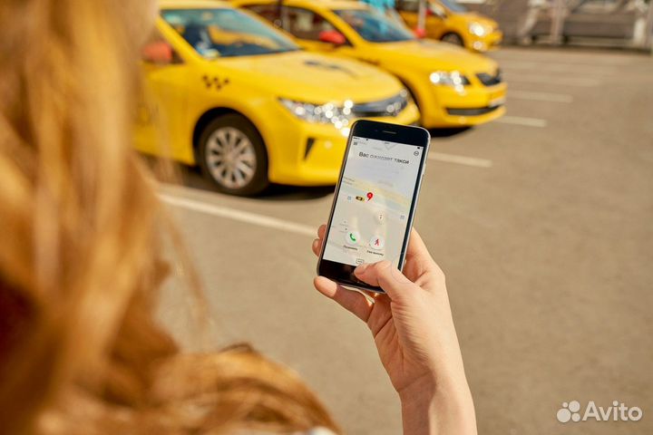 Водитель с личным авто в Яндекс Go