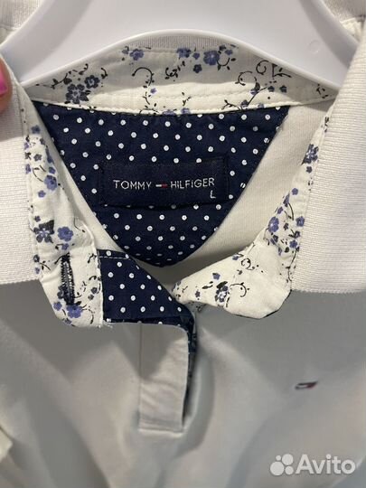 Поло tommy hilfiger