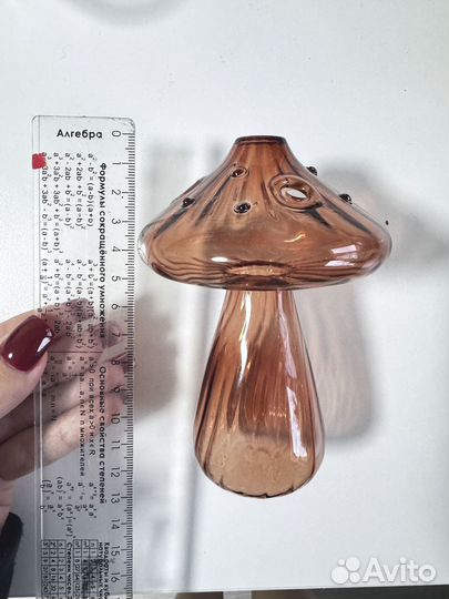 Ваза гриб для цветов