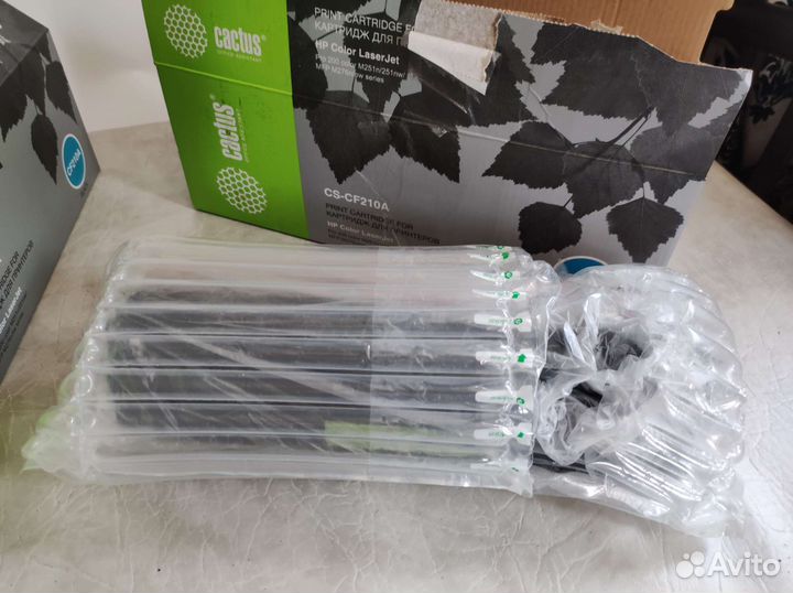 Черные картриджи для лазерного принтера CS-CF210A