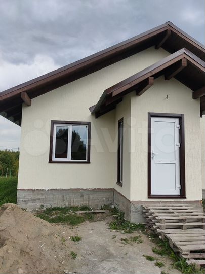 Дом 80,7 м² на участке 10 сот.