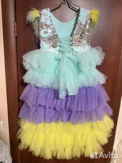Платье на выпускной для девочки