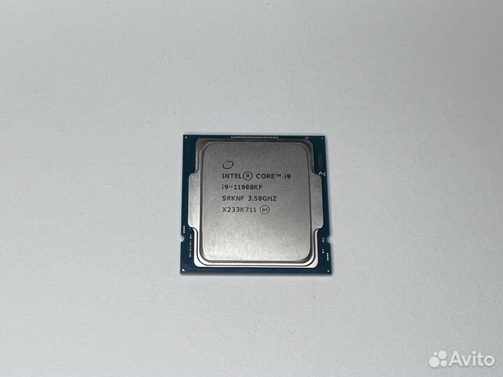 Процессор Intel i9 11900kf (новый)