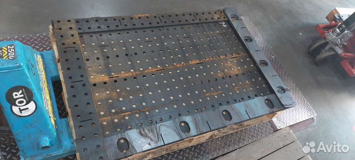 Сварочный стол 3d от производителя