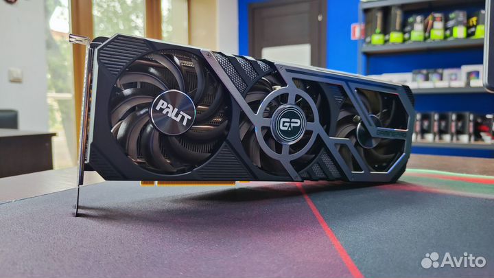 Видеокарта Palit RTX 3070 Ti GP 8Gb Гарантия