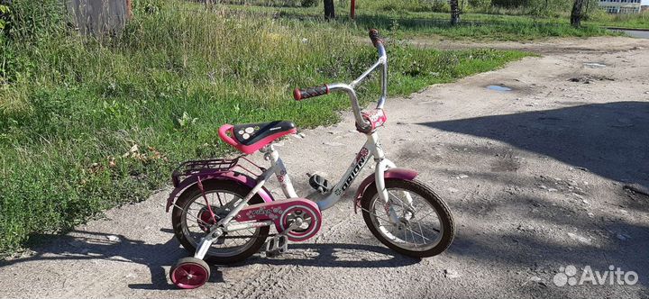 Детский велосипед бу