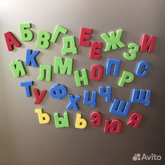 Магнитная азбука алфавит