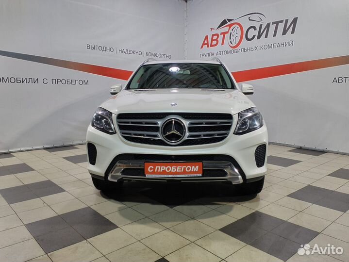 Mercedes-Benz GLS-класс 3.0 AT, 2016, 137 882 км