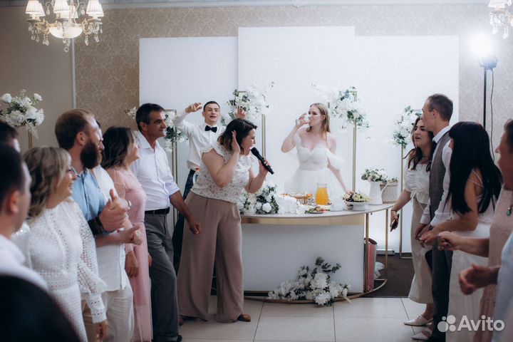 Ведущая мероприятий