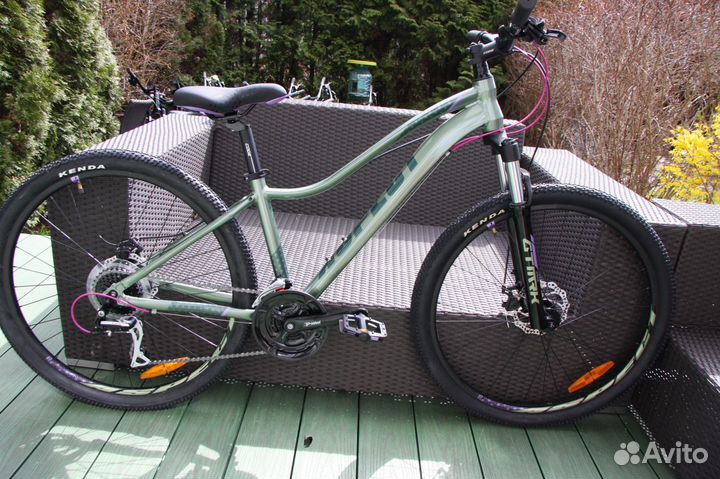 Женский велосипед Aspect Alma. На гарантии