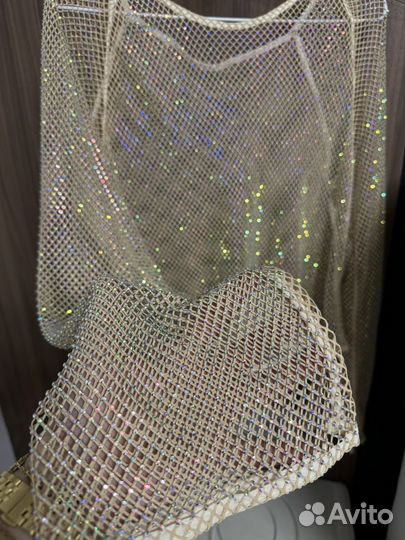 Сетка кофта
