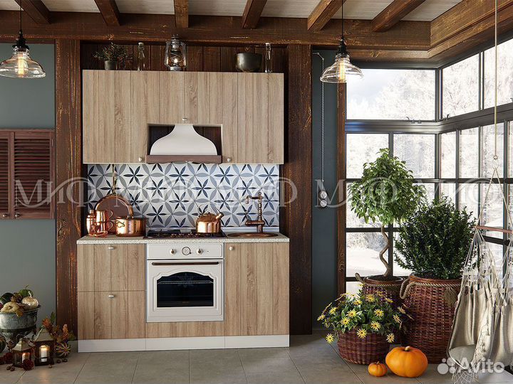 Кухонный гарнитур Техно-1