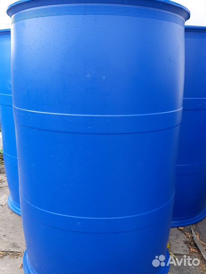 Бочка пластиковая 200л