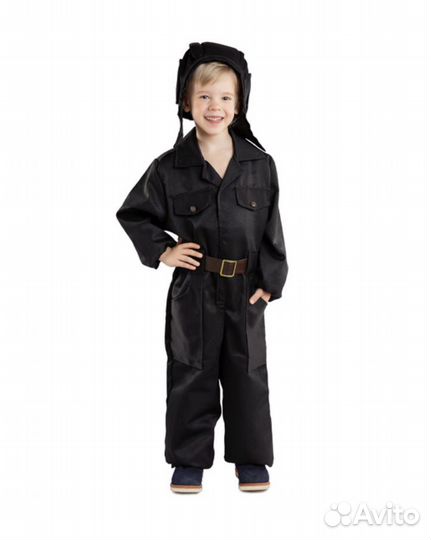 Костюм танкиста