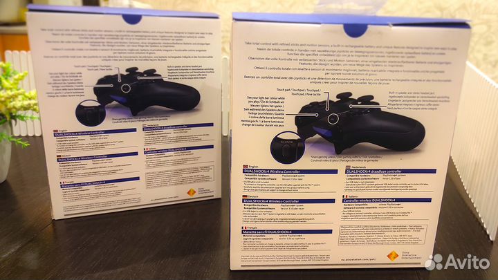 Джойстик ps4