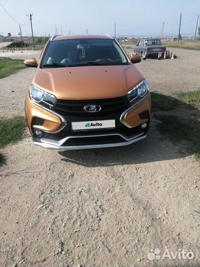 LADA XRAY Cross 1.6 CVT, 2019, 75 000 км