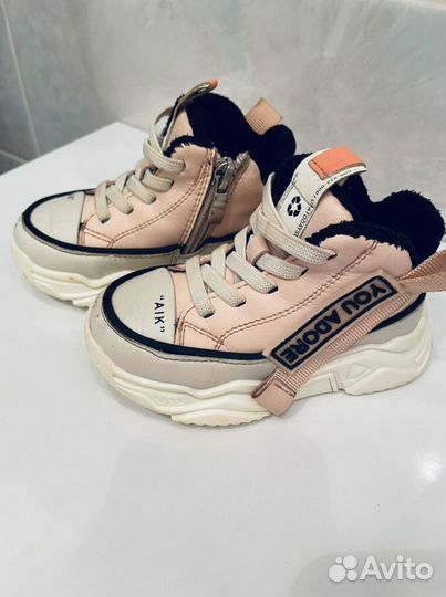 Ботинки для девочки