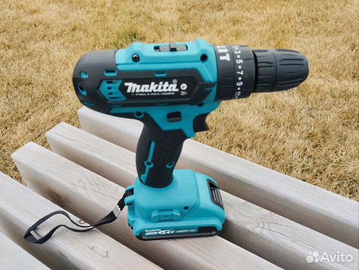 Аккумуляторная дрель шуруповерт makita 24 v