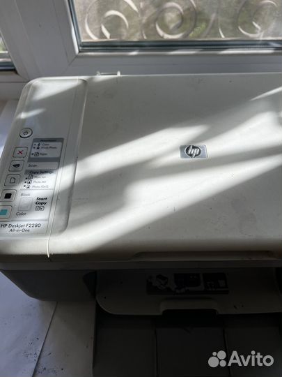 Принтер hp deskjet f2280