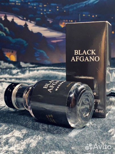 Духи black afgano 50мл ОАЭ