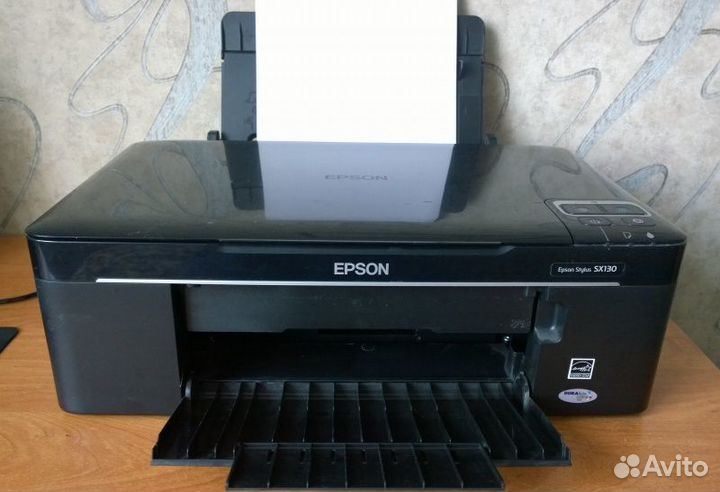 Цветное мфу Epson Stilus SX130
