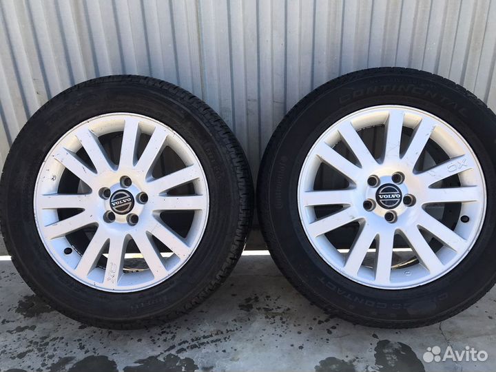 Продам колёса Volvo xc 70,60