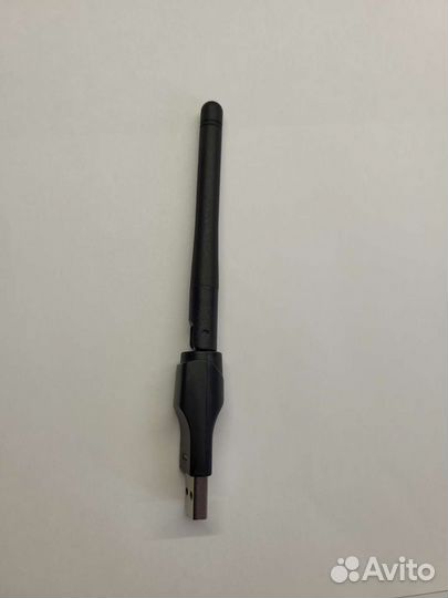 Антенна адаптер WiFi USB для пк, тв прставки