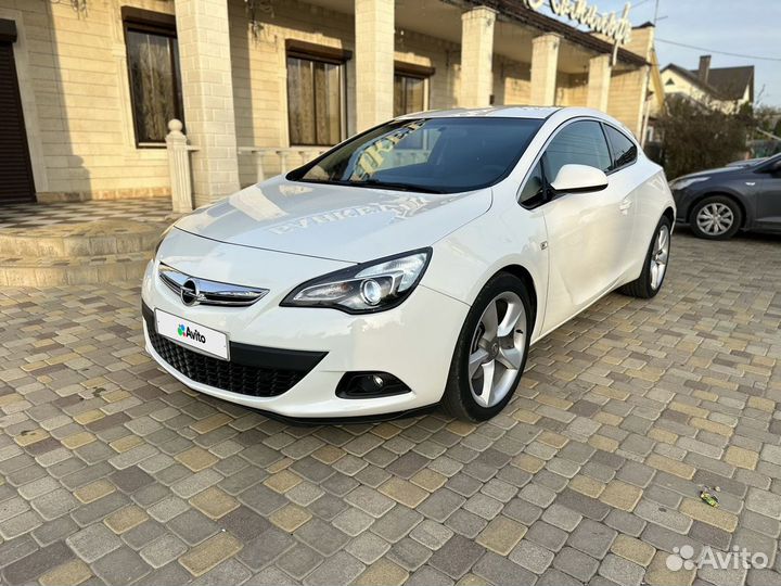 Opel Astra GTC 1.4 AT, 2012, 145 300 км