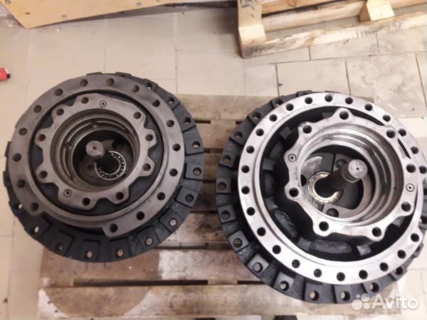 Бортовая Hitachi ZX330-1 без мотора4021