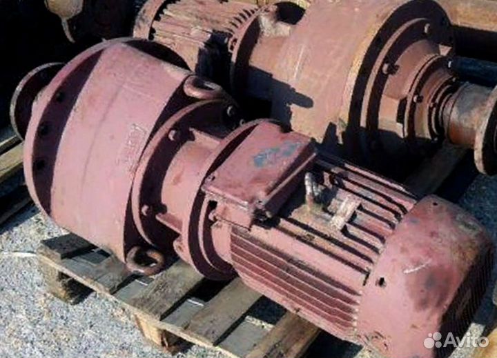 Привод червячный, редуктор кц-250 Б/у