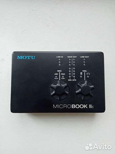 Motu microbook iic