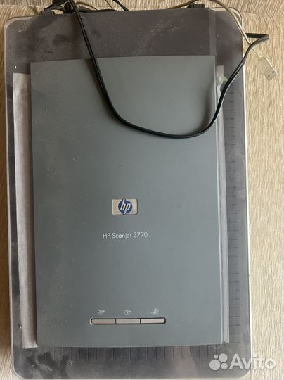 Сканер hp scanjet 3770