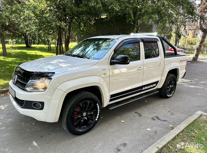 Volkswagen Amarok 2.0 МТ, 2014, 187 000 км