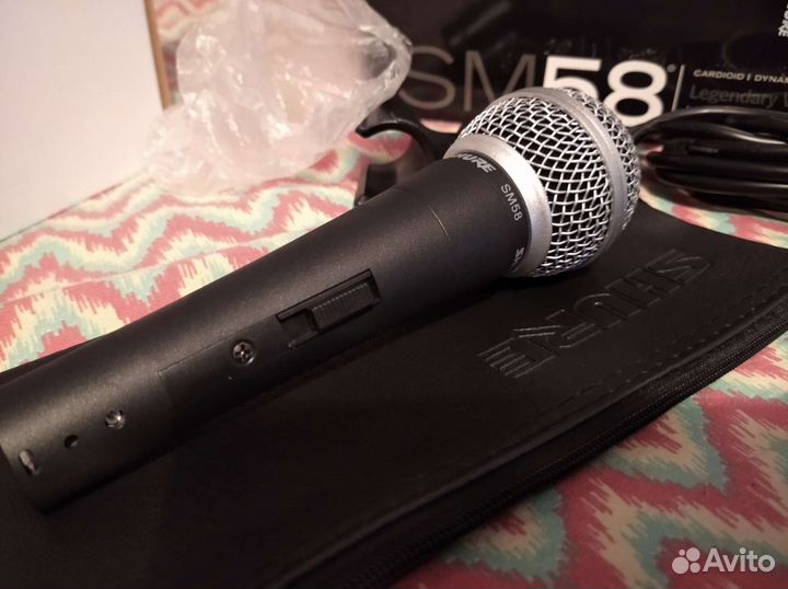 Микрофон Shure sm58