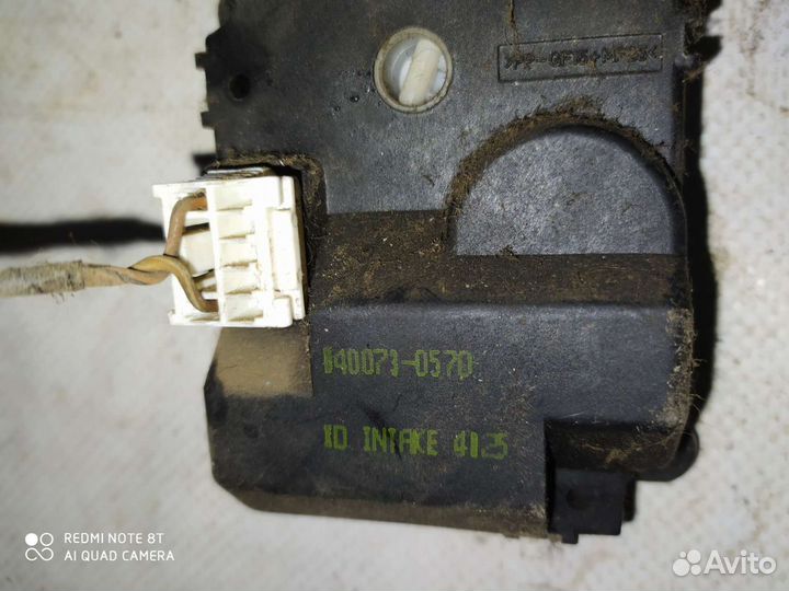 Мотор заслонки печки Хендай Элантра III XD