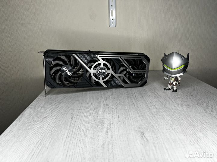 RTX 3070 Ti 8Gb Gaming Pro Как новая Palit