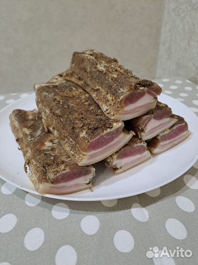 Сало соленое