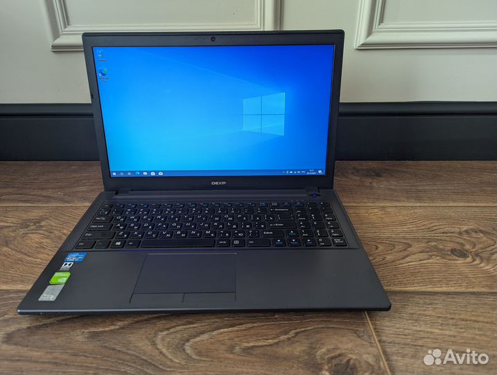 Ноутбук I7 озу 16Gb Nvidia GT940 SSD 512Gb HDD 1Tb