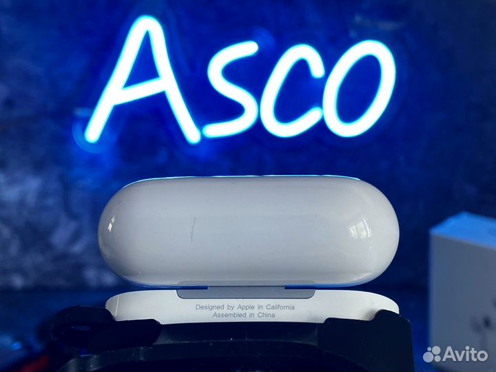 Airpods pro 2 + чехол