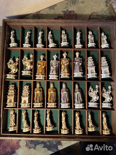 Шахматы Dal Negro, Италия, эксклюзив, винтаж