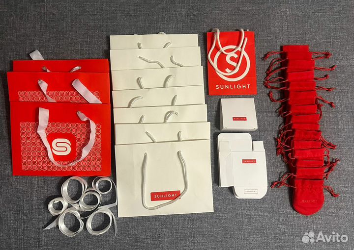 Пакет подарочный